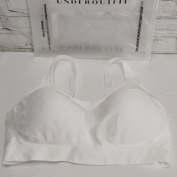 'UNDEROUTFIT' COMFORT SHAPING WIRELESS BRA W / ADJUSTABLE STRAPS - Picture 10 of 16